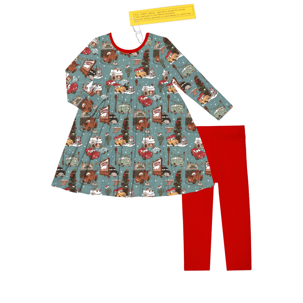 Christmas in Radiator Springs Twirl 2 Piece Set RTS