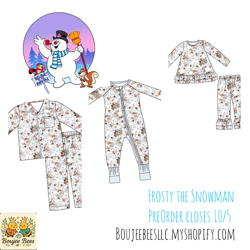 Frosty the Snowman Zippie RTS