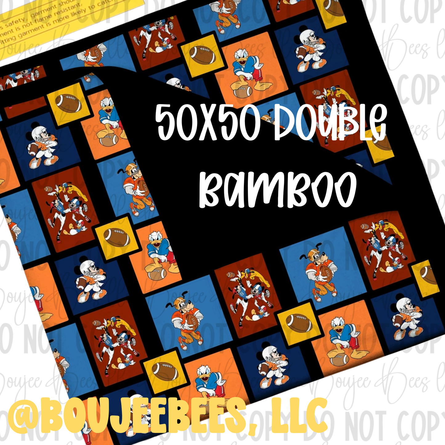 RTS Cloud Blanket Double Bamboo 50x50