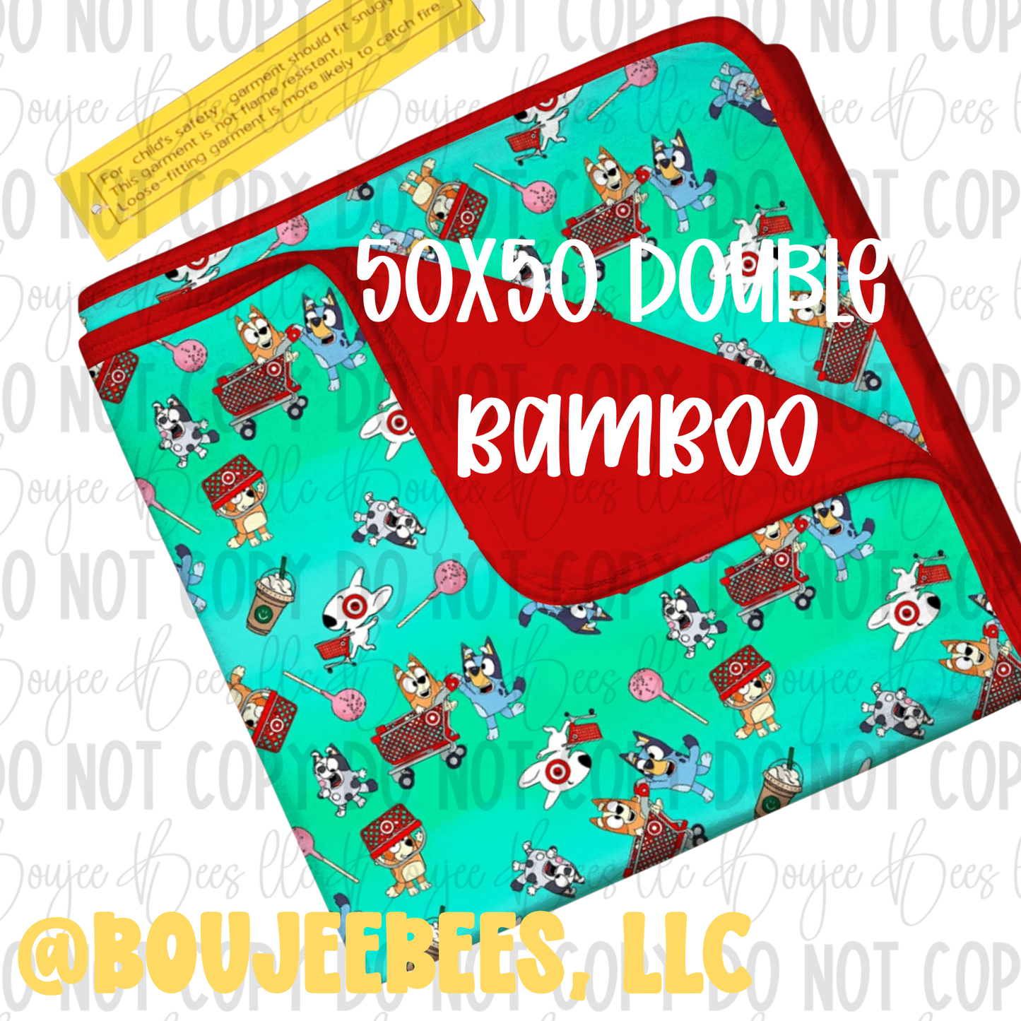 RTS Cloud Blanket Double Bamboo 50x50