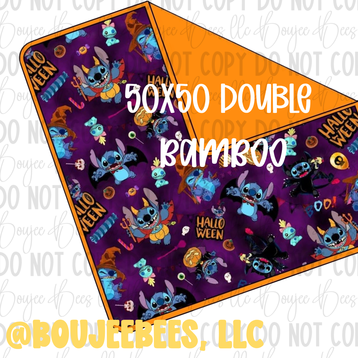 RTS Cloud Blanket Double Bamboo 50x50
