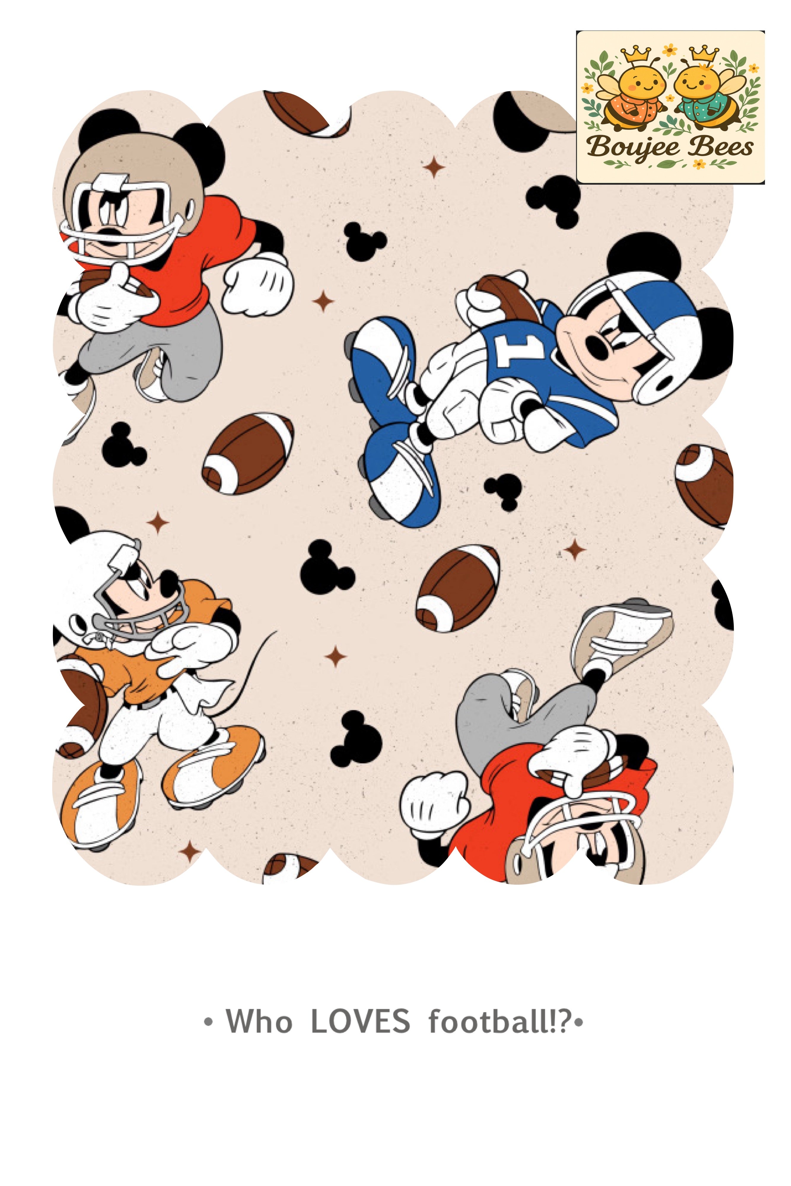 Mickey Football Youth Jogger RTS