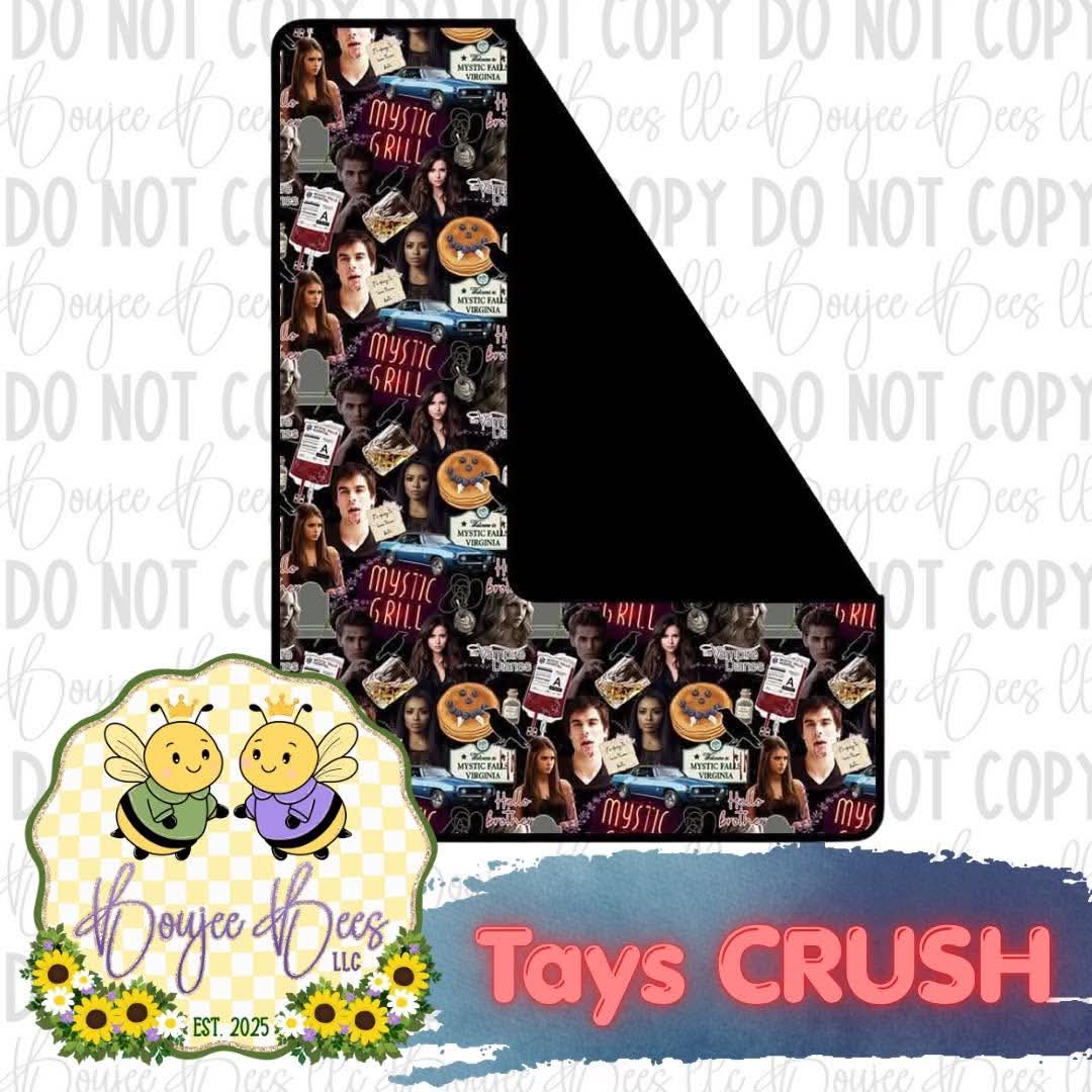 Tay’s CRUSH Bamboo Cloud Blanket Double Bamboo 50x50