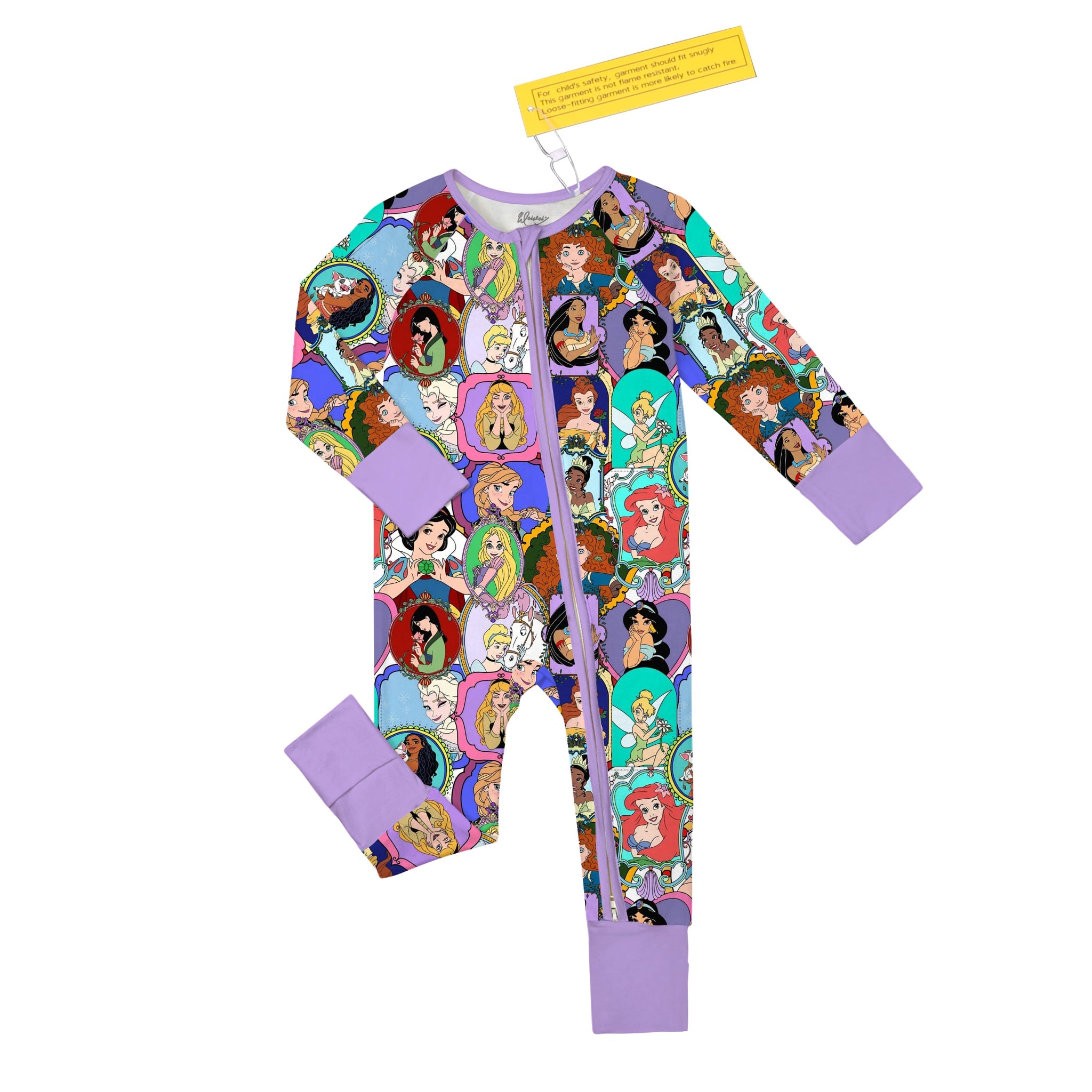 Lavender Crowns Zippie RTS