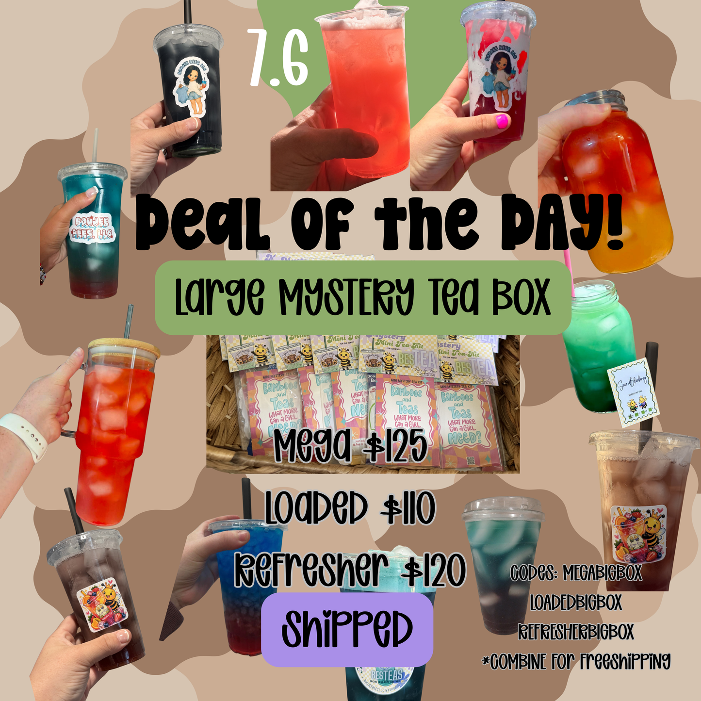 Mystery Box Tea Deals