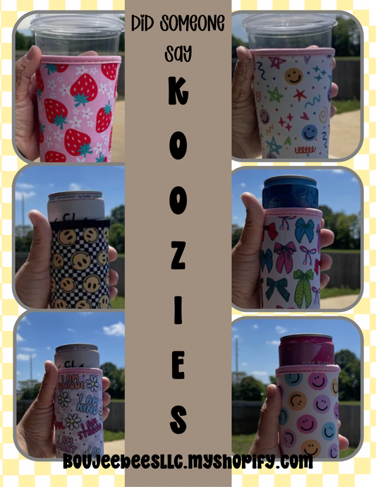 Boujee Koozies