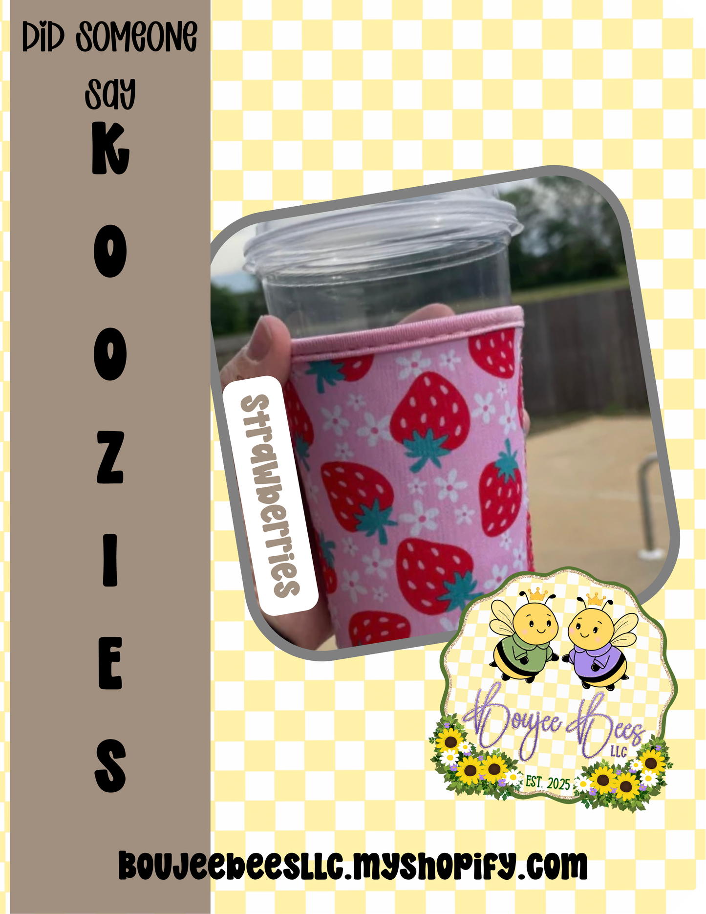 Boujee Koozies