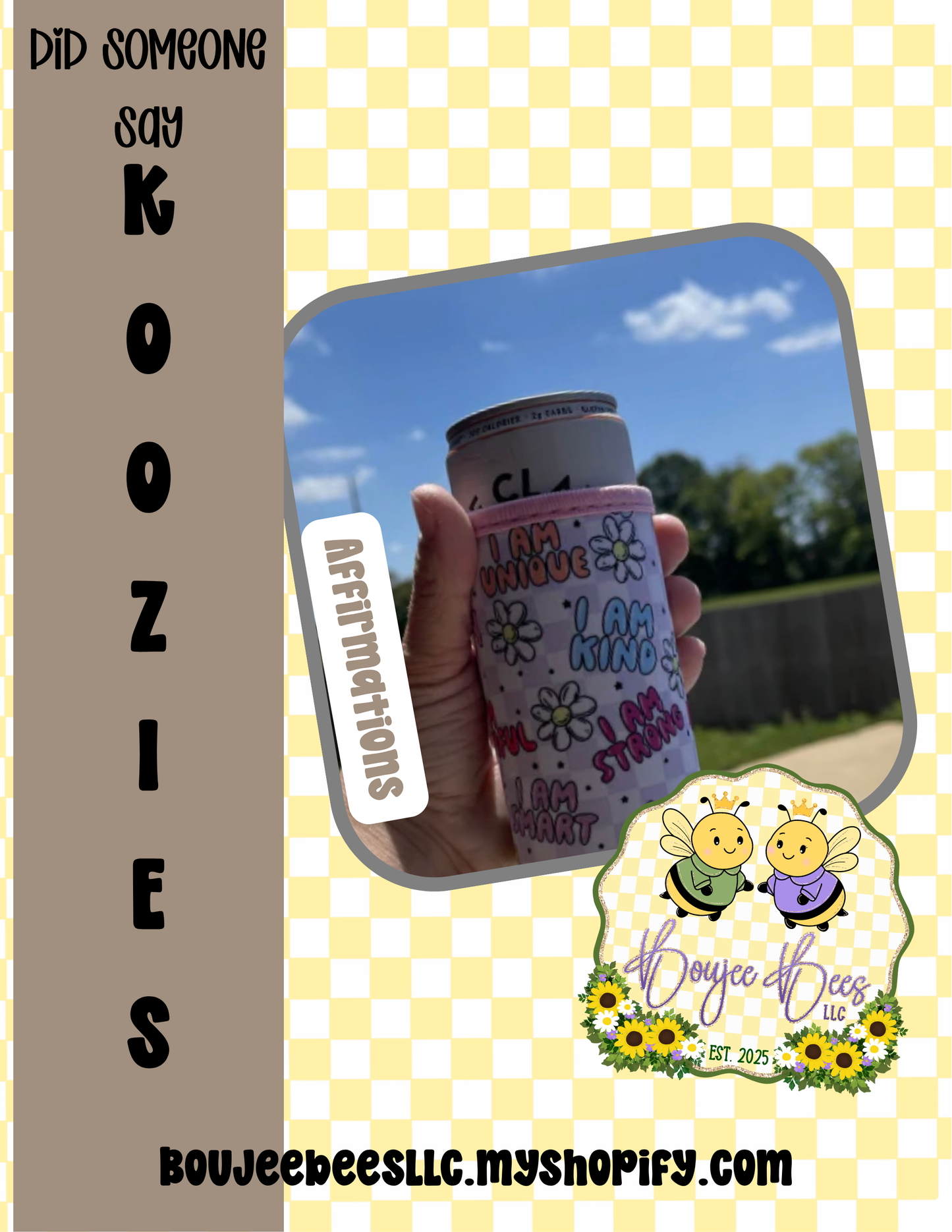 Boujee Koozies