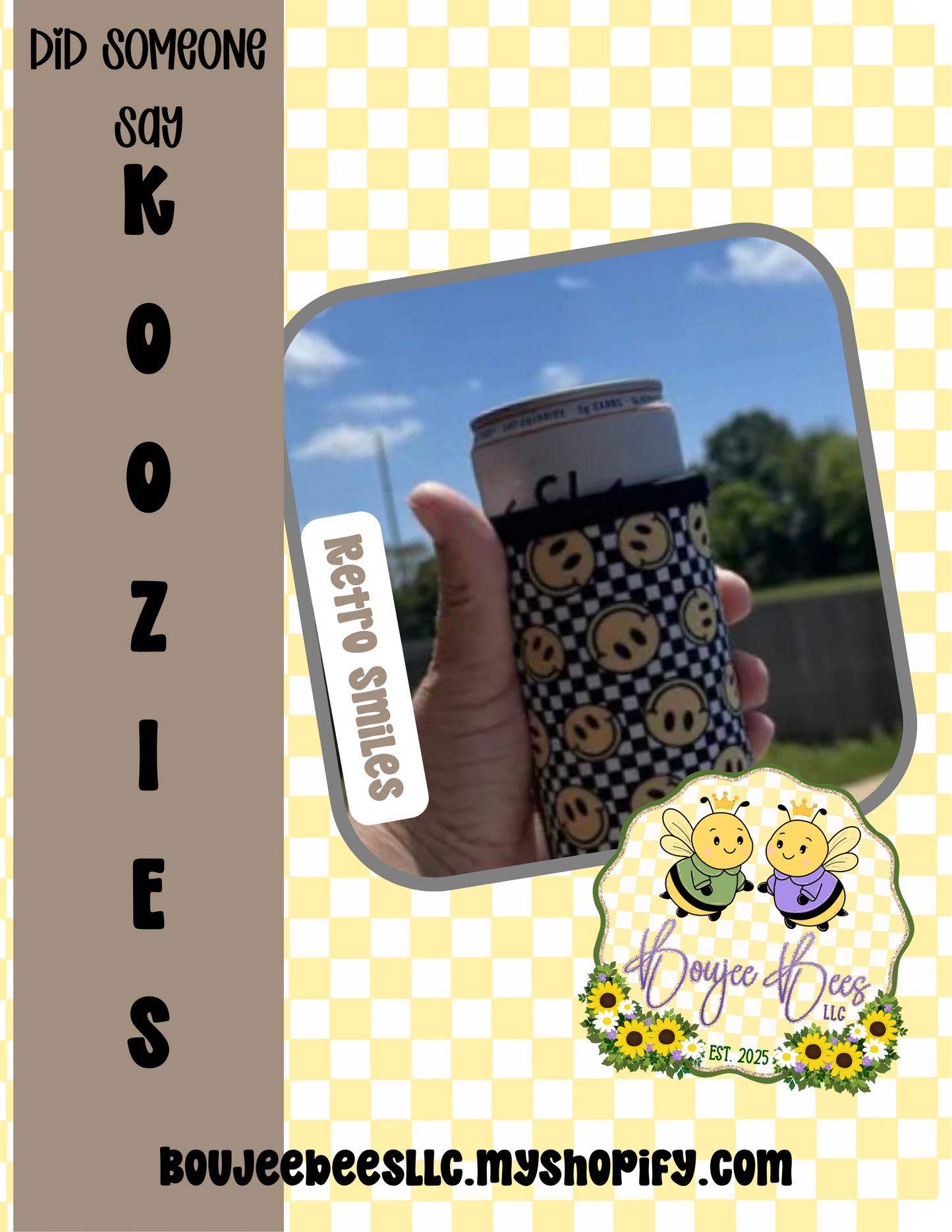 Boujee Koozies