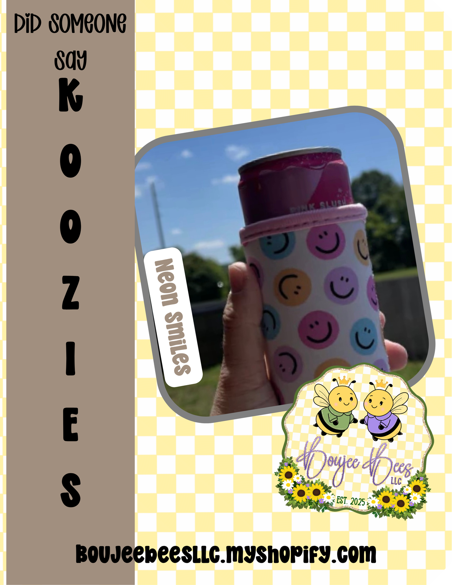 Boujee Koozies