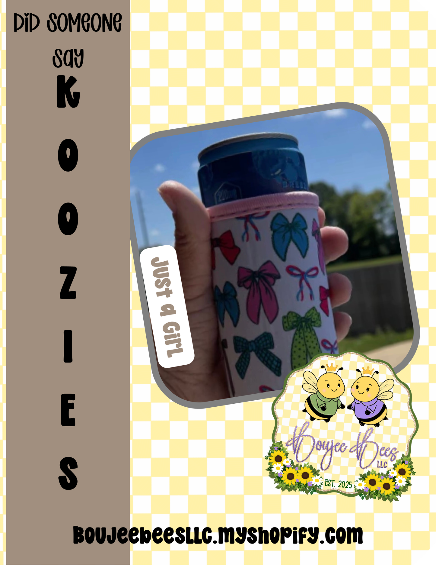 Boujee Koozies