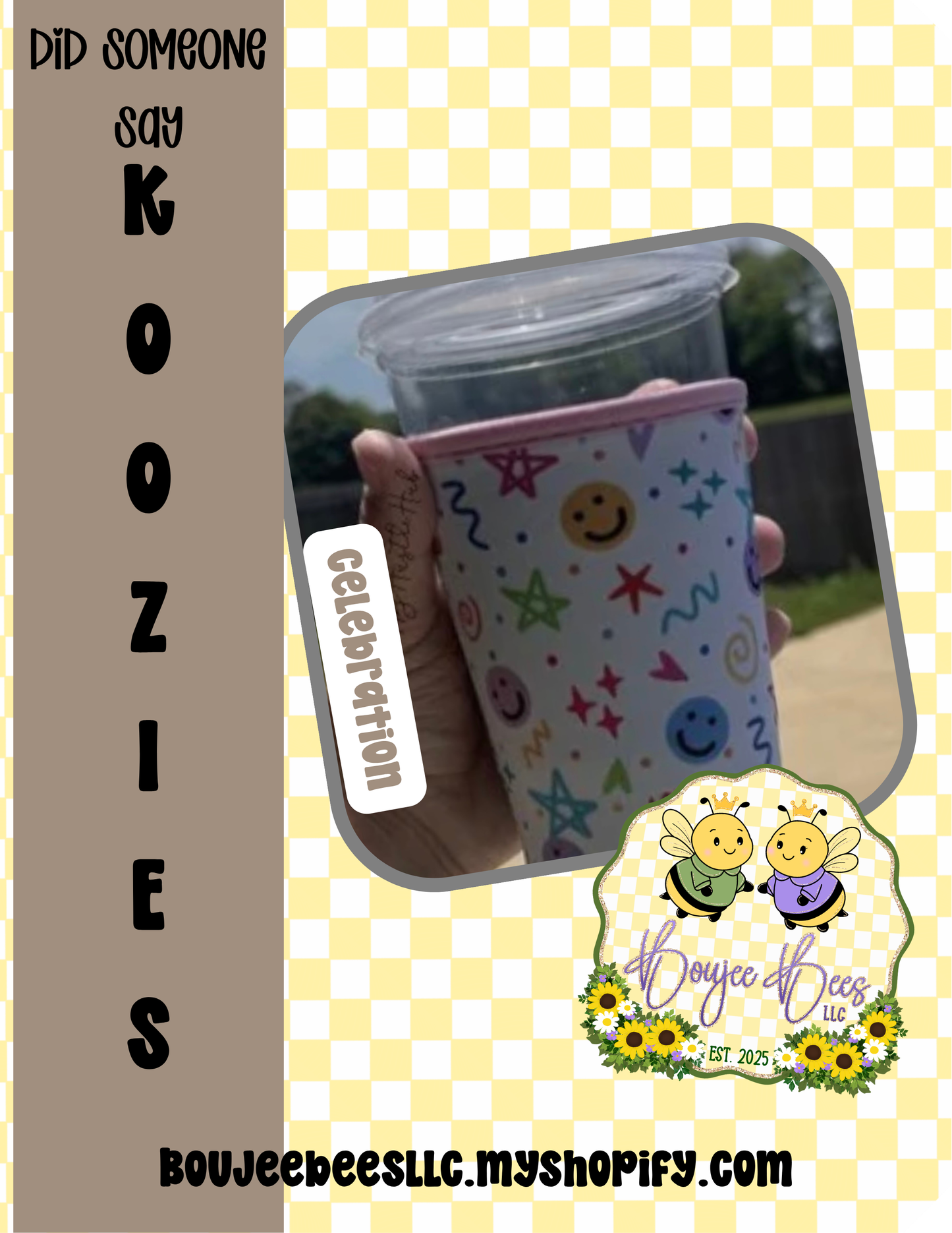 Boujee Koozies