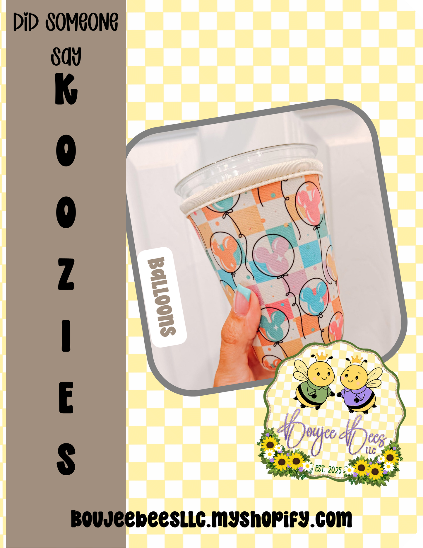 Boujee Koozies