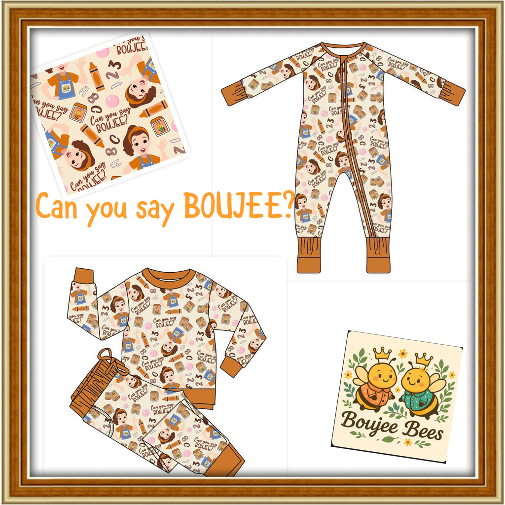 Can you say BOUJEE? 2 Piece Set PreOrder