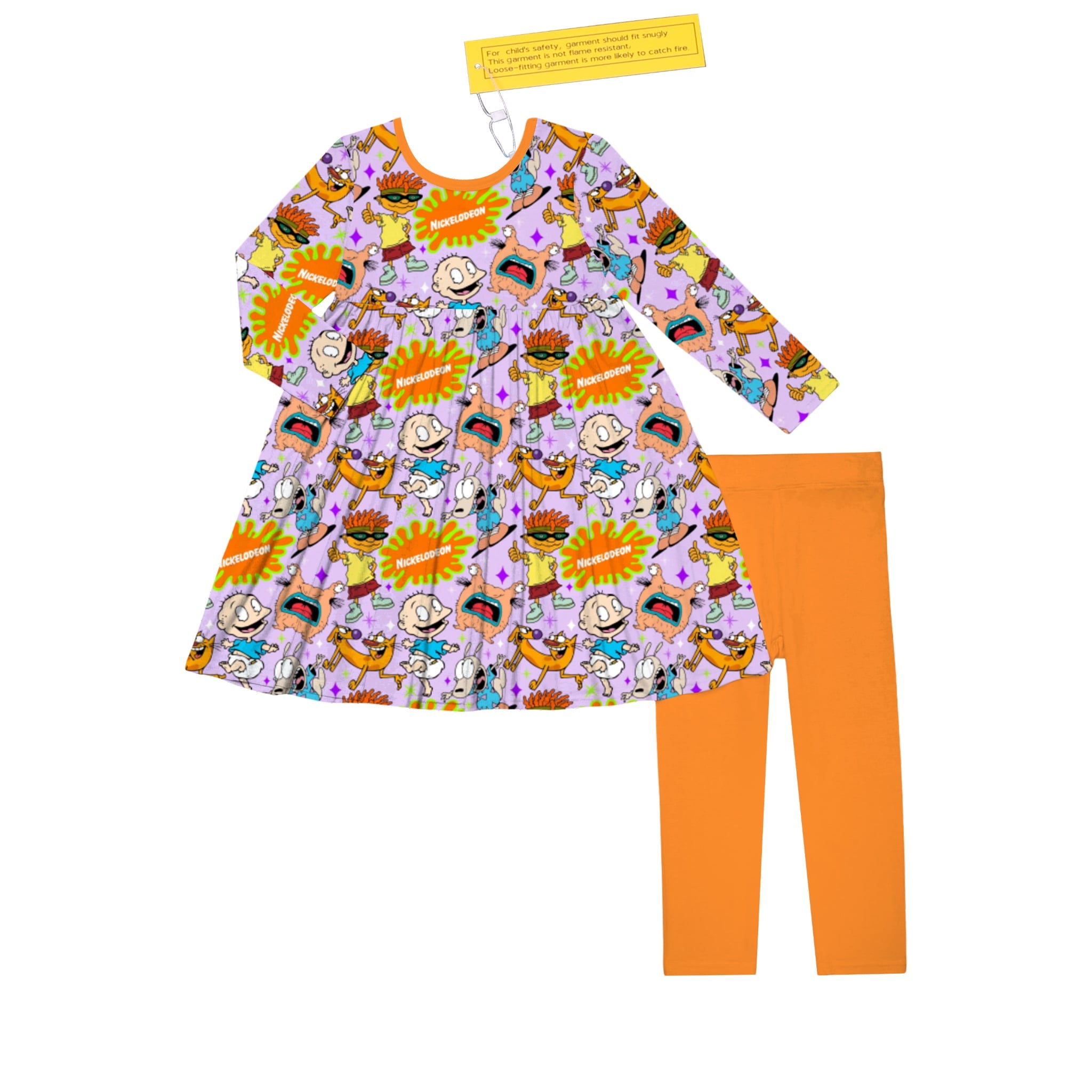 Nickelodeon Nostalgia Twirl 2 Piece Set RTS