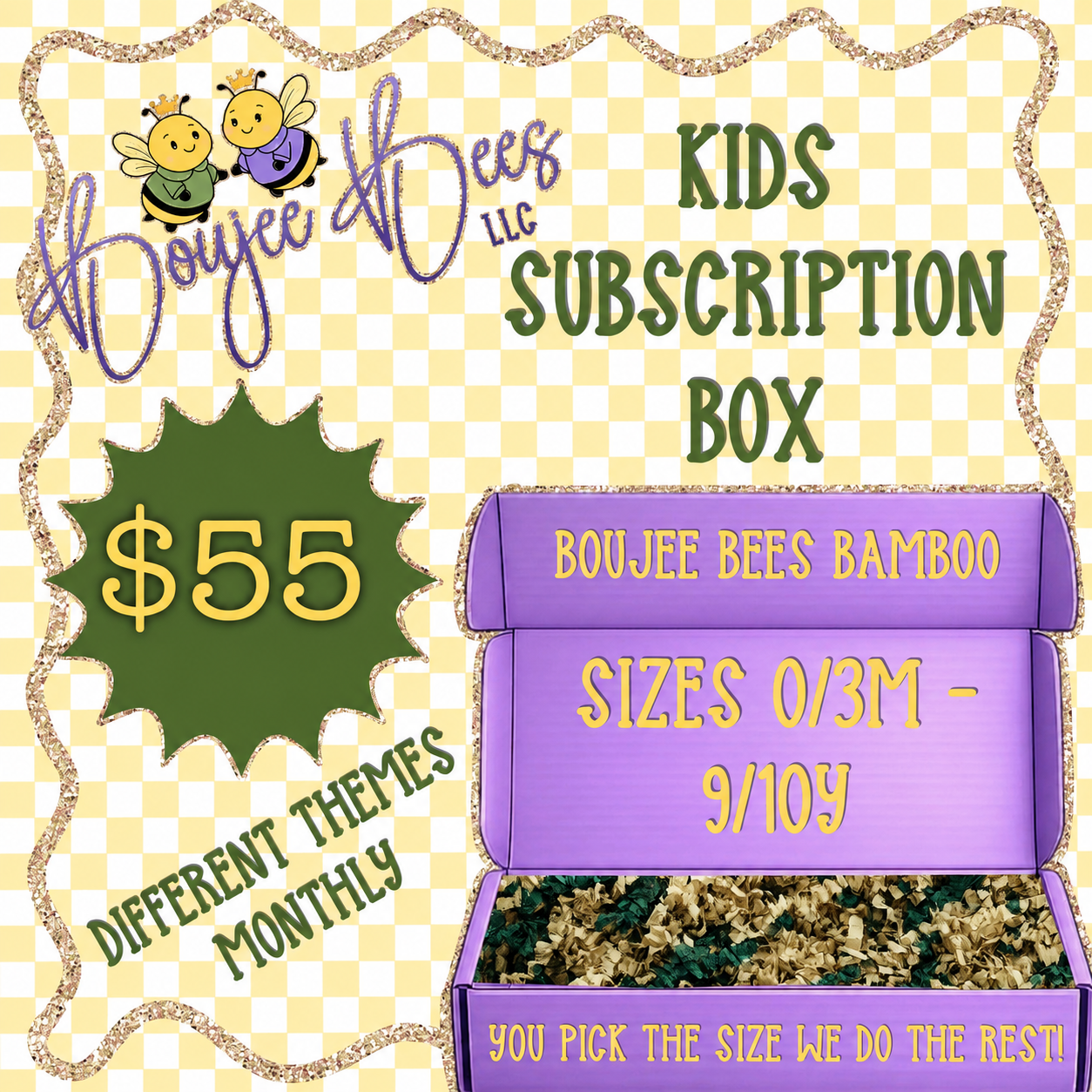 Monthly Children Subscription Box