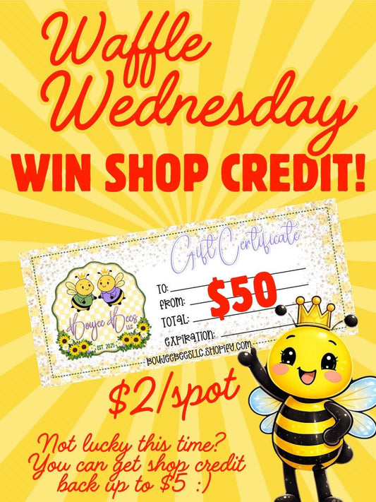 Show Credit WAFFLE! 🤩