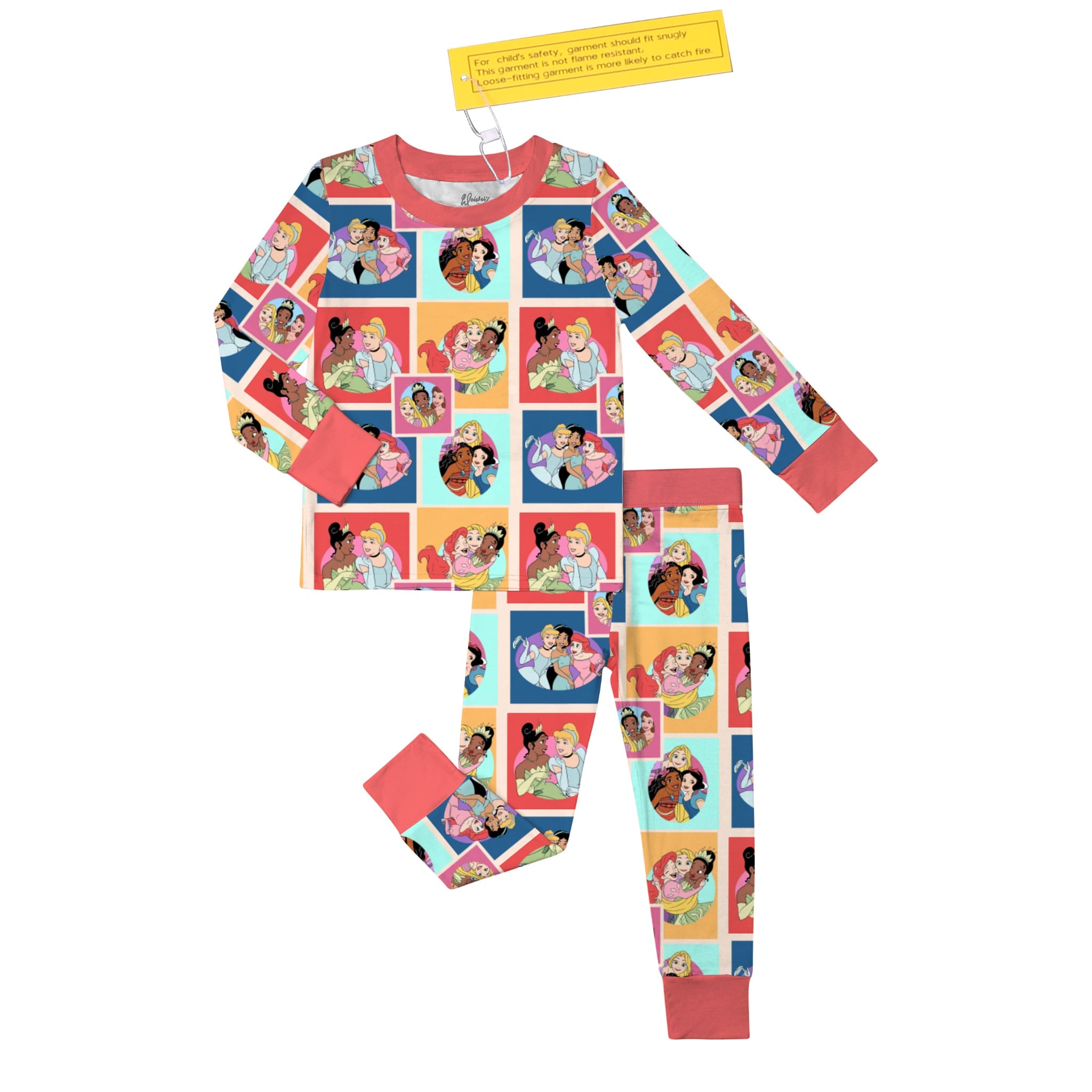 Princess Patch Work 2 Piece RTS