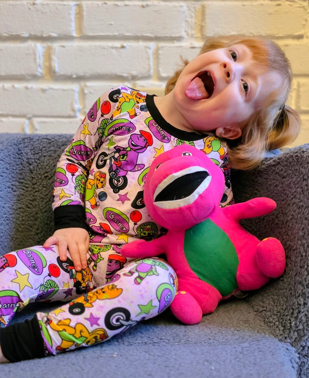 Dino Buddy Barney 2 Piece Set RTS
