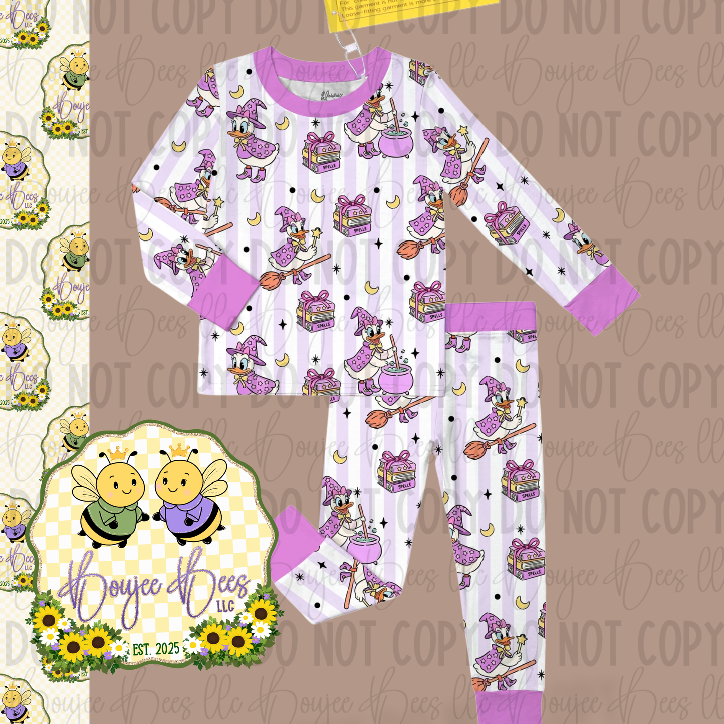 Too Cute to Hex 2 Piece Set