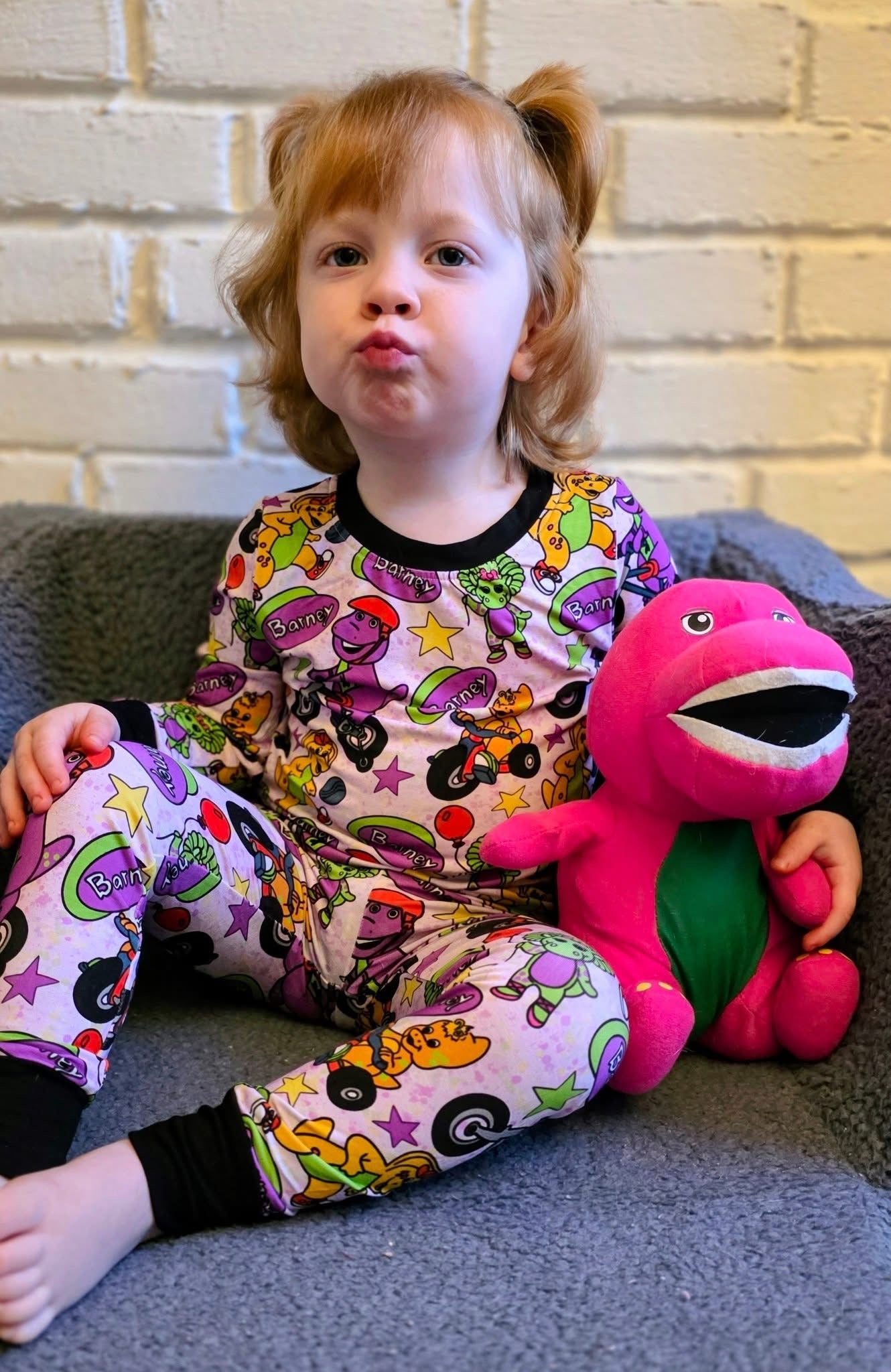 Dino Buddy Barney 2 Piece Set RTS