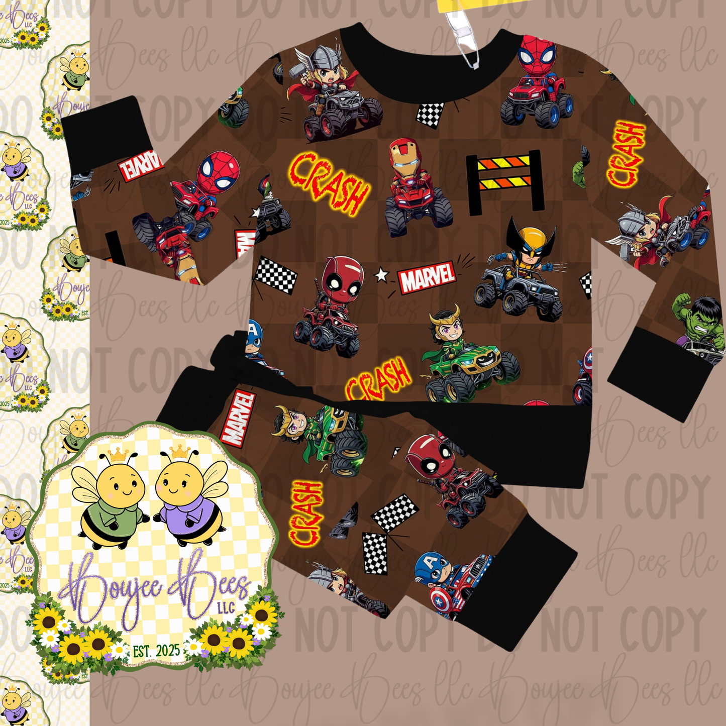 Hero Havoc 2 Piece Set