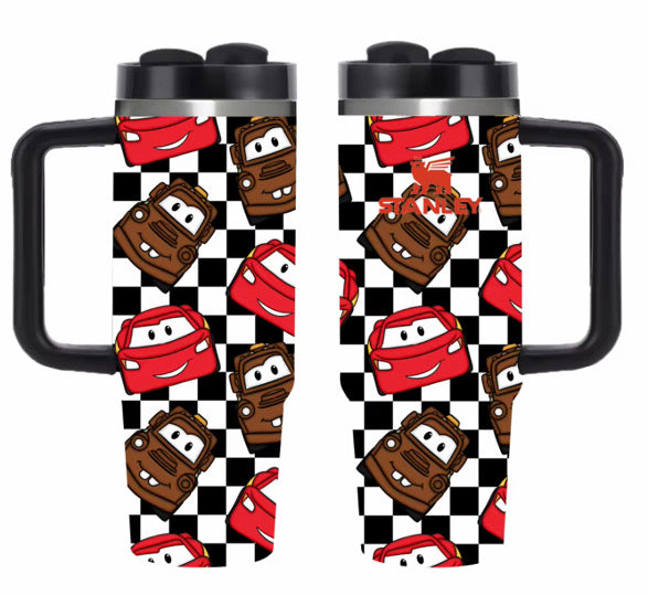 40oz Printed Tumbler