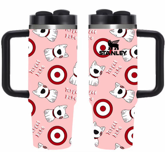 40oz Printed Tumbler
