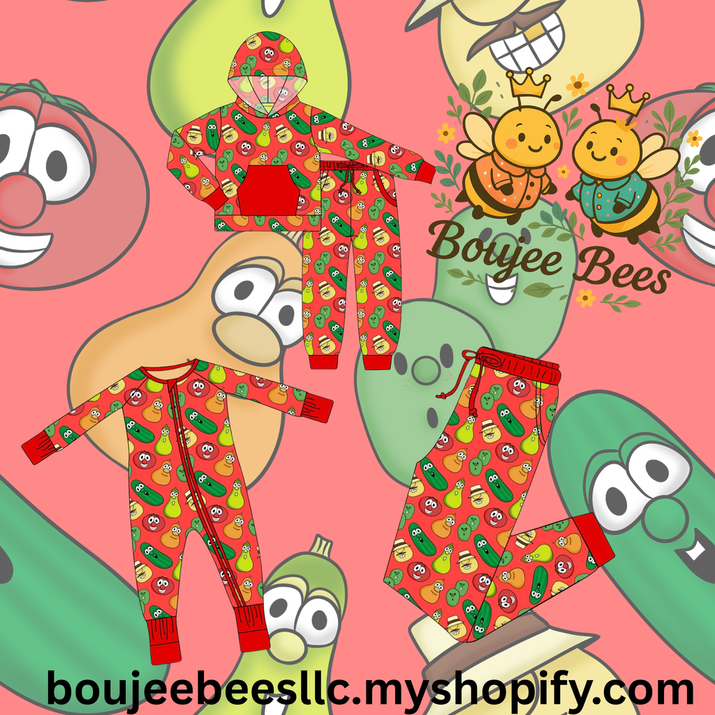 Garden Buddies 🍅 Adult Joggers