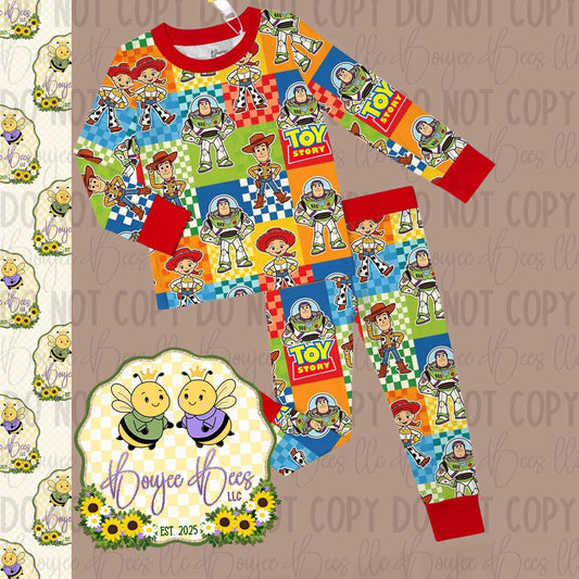 Toy Box Tales 2 Piece Set