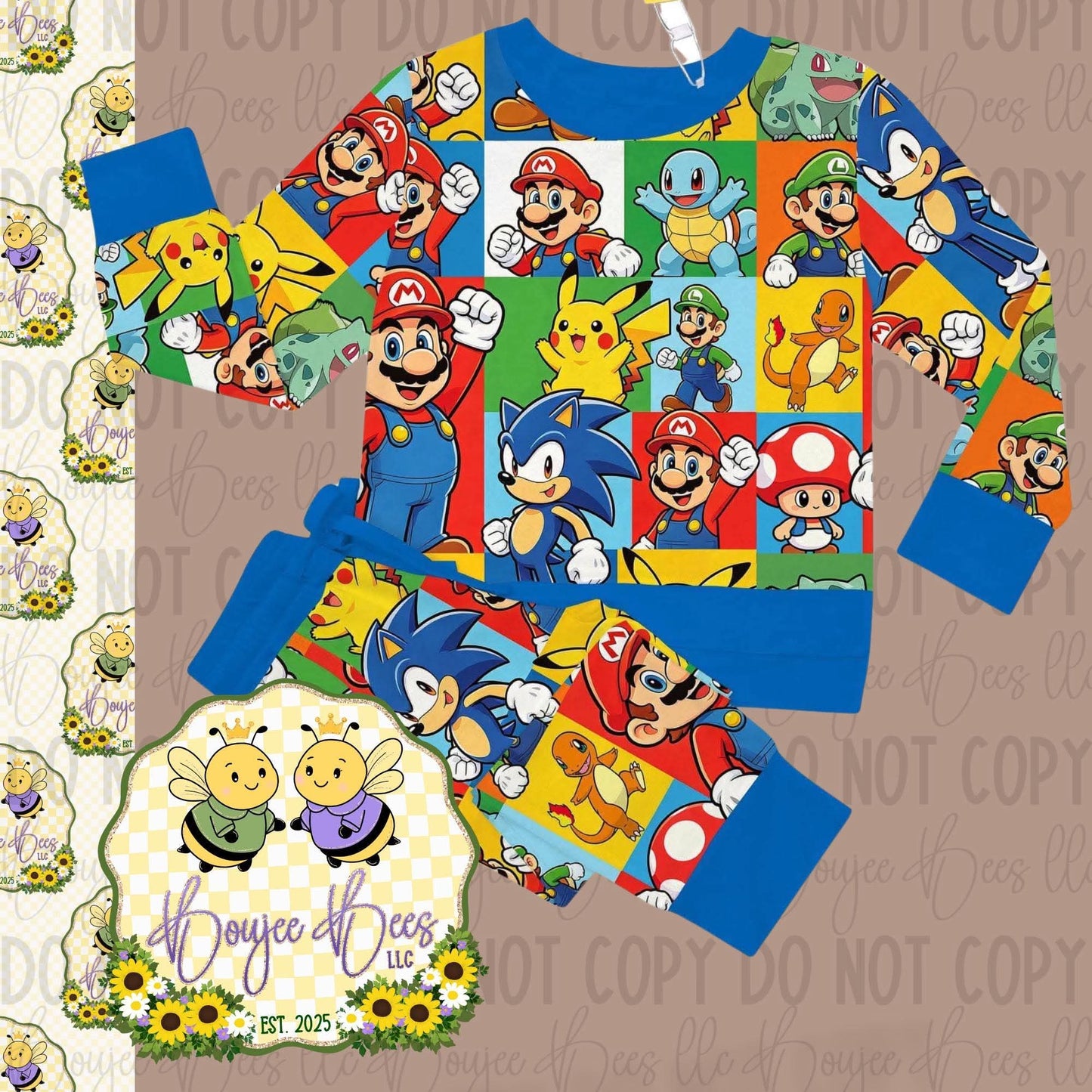 Gaming Gang Piece Set