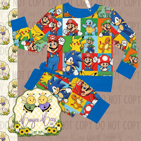 Gaming Gang Piece Set
