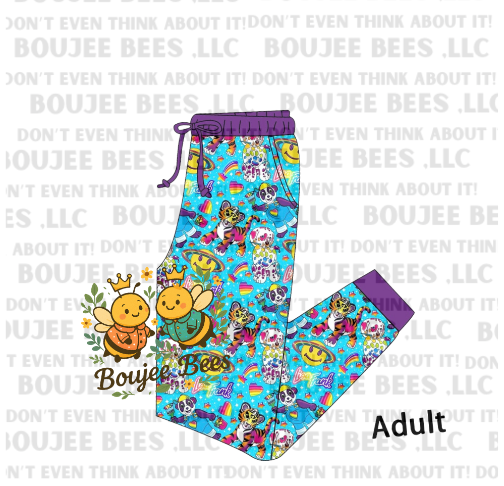 Lisa Frank Adult Joggers