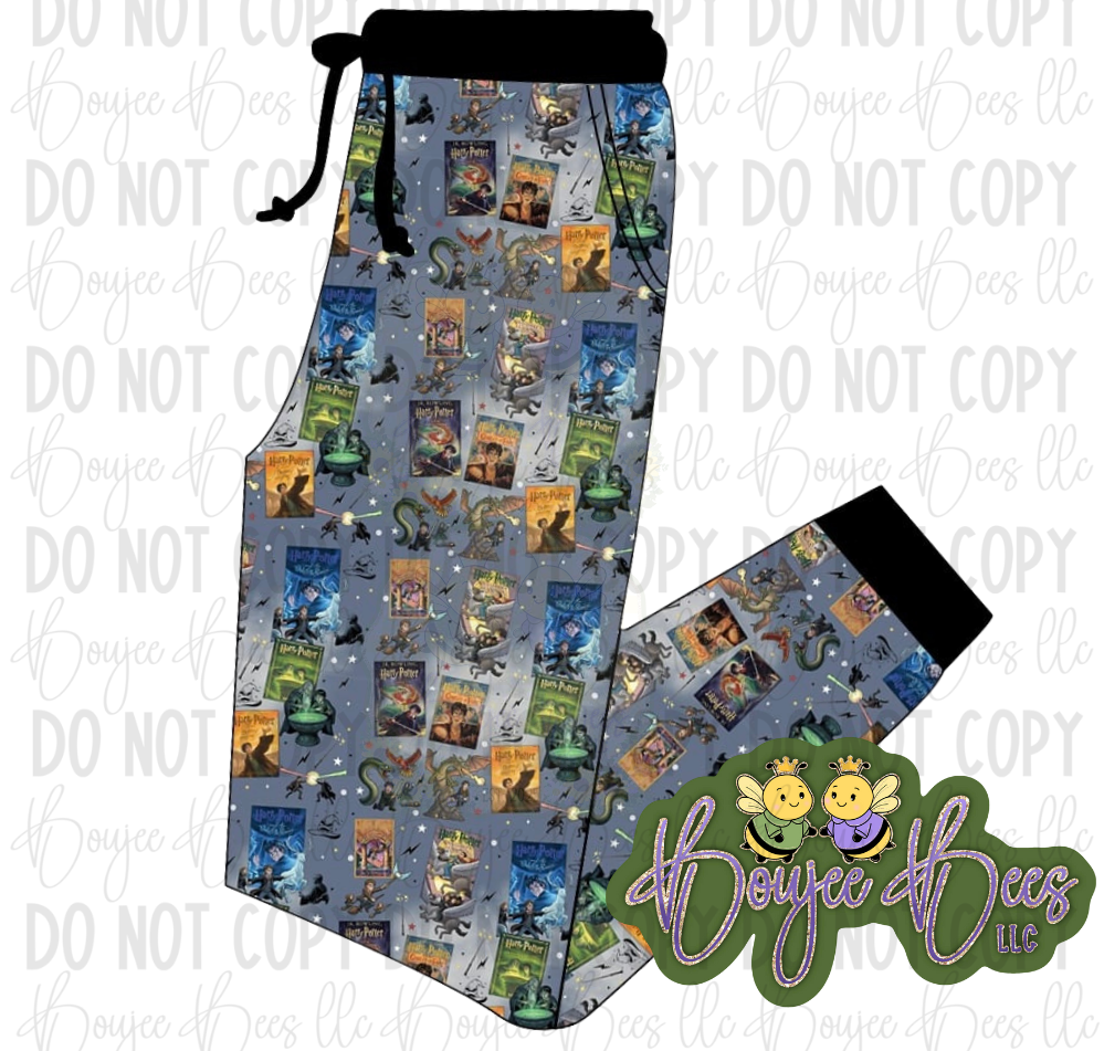 Magical Shelves Adult Joggers
