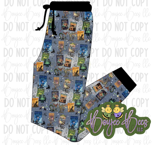 Magical Shelves Adult Joggers