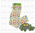 90s Cartoon Adult Pants