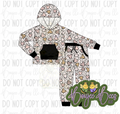 Lux Leopard Hooded Sweat Suit 2 Piece Set