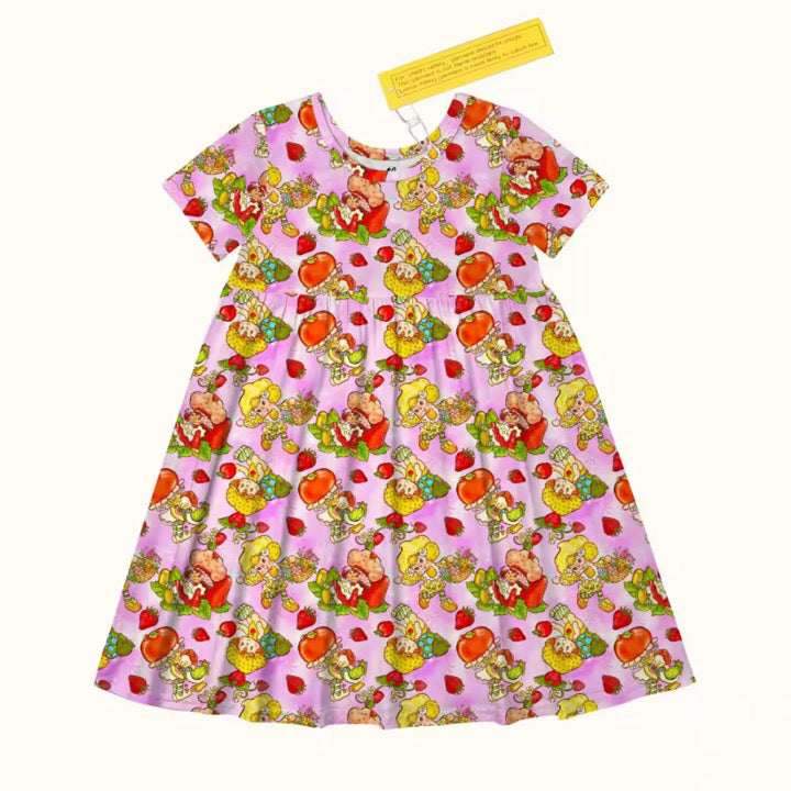 Strawbababababerry Shortcake Twirl RTS