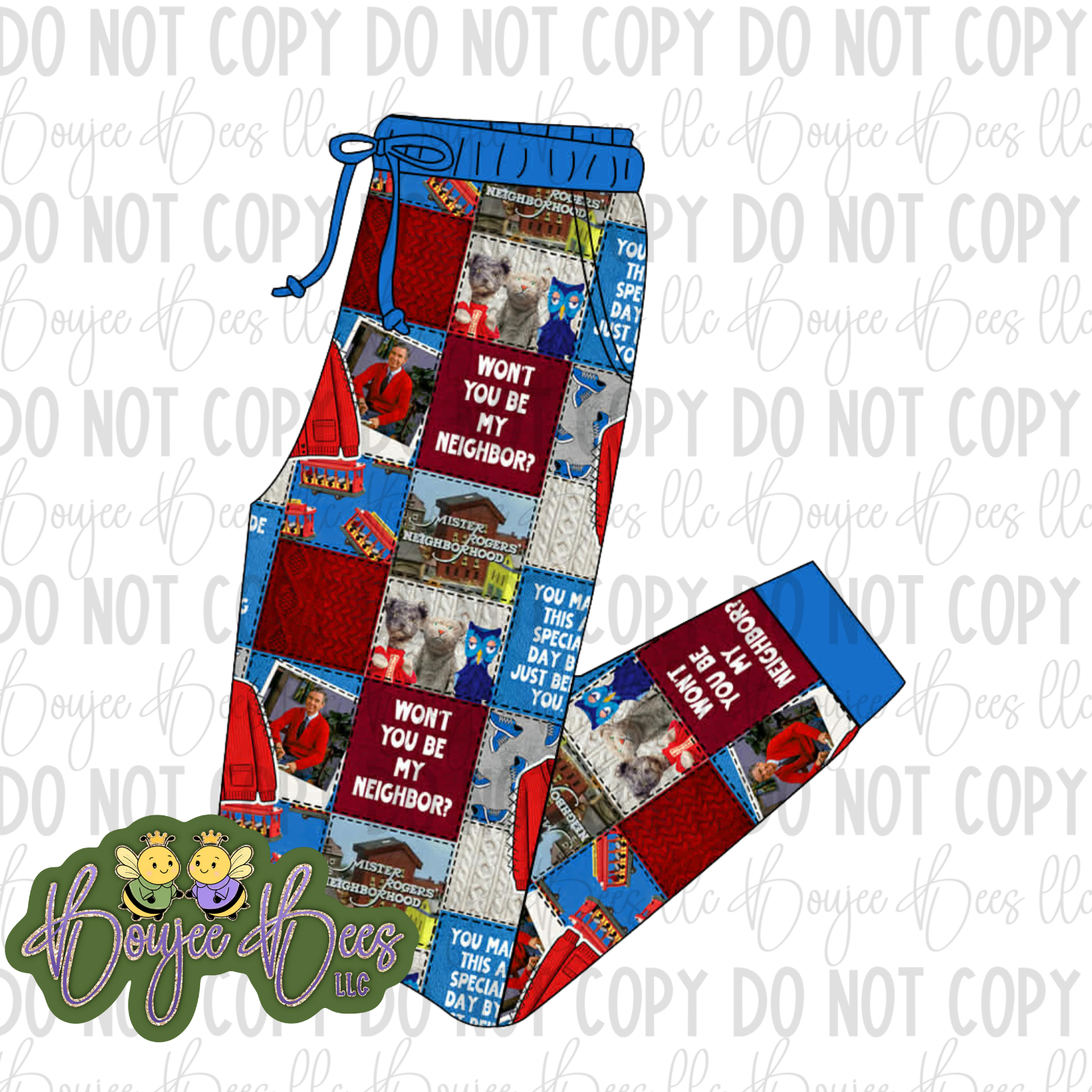 Won’t You Be My Neighbor Adult Joggers