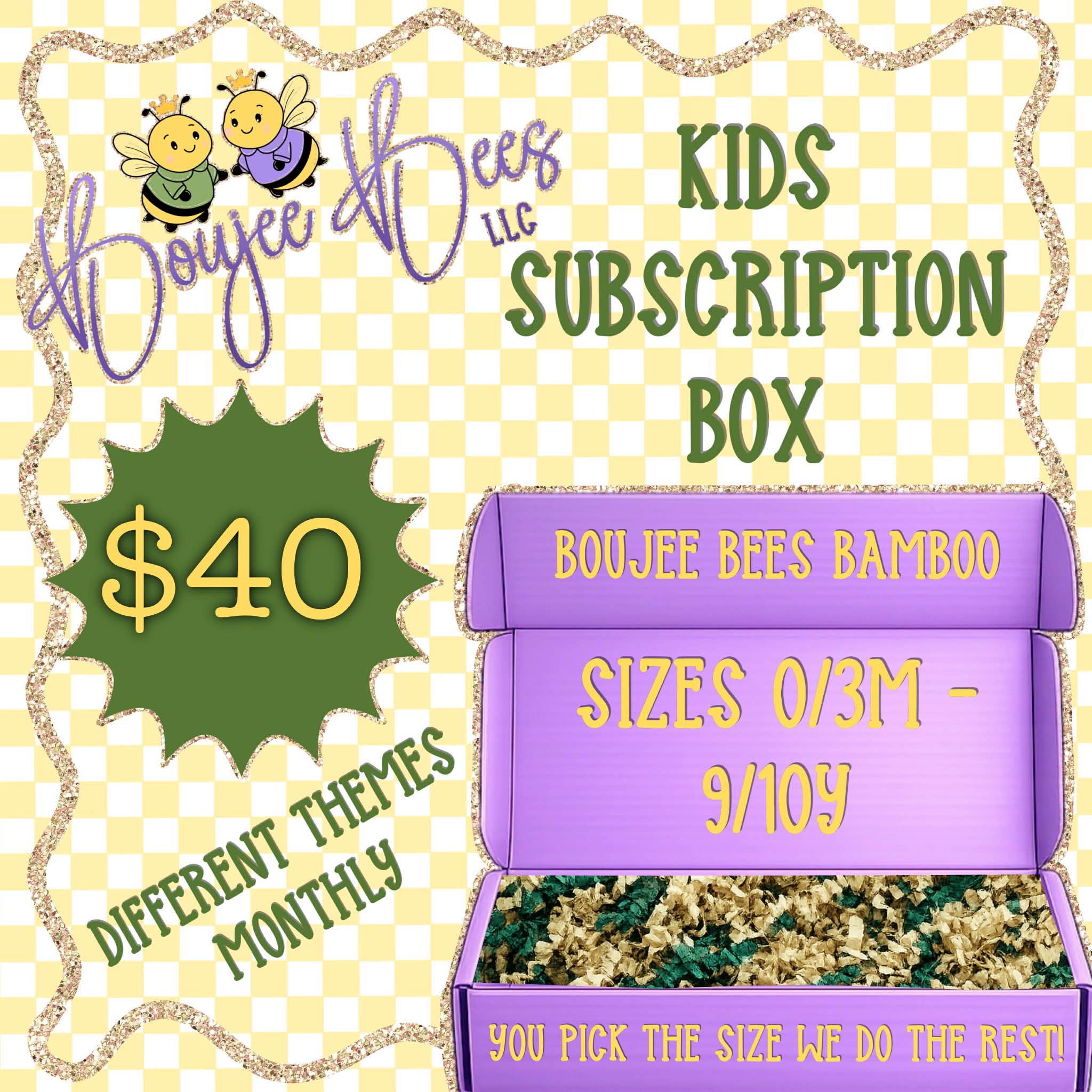 Monthly Children Subscription Box