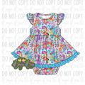 I wish, I wish Twirl Dress