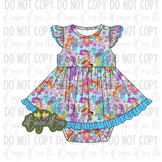 I wish, I wish Twirl Dress