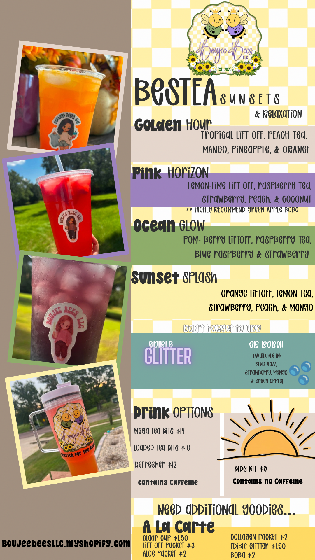 8.25-Sunset & Relaxation BesTEA Drop
