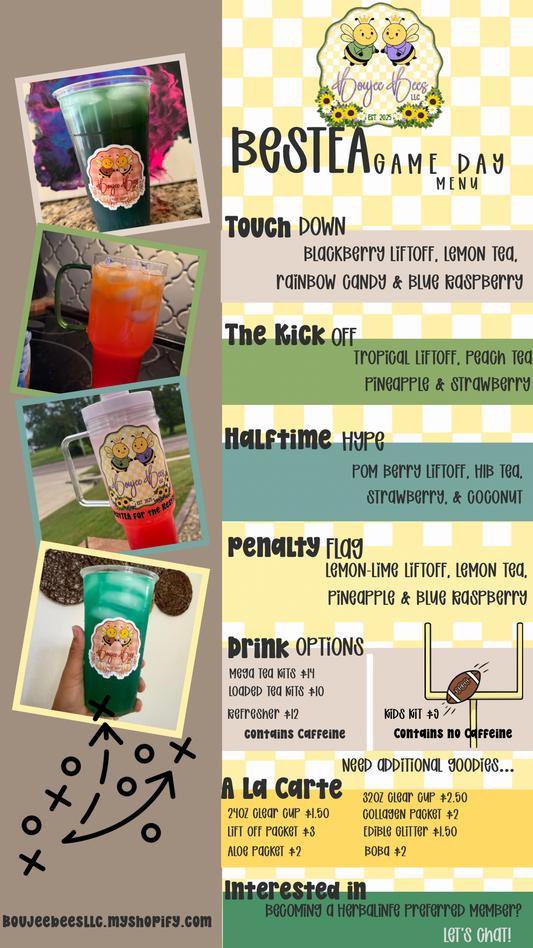 9.8- Game Day BesTEA Drop