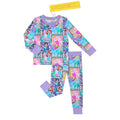 Pastel Patchwork Princess 2 Piece Set RTS