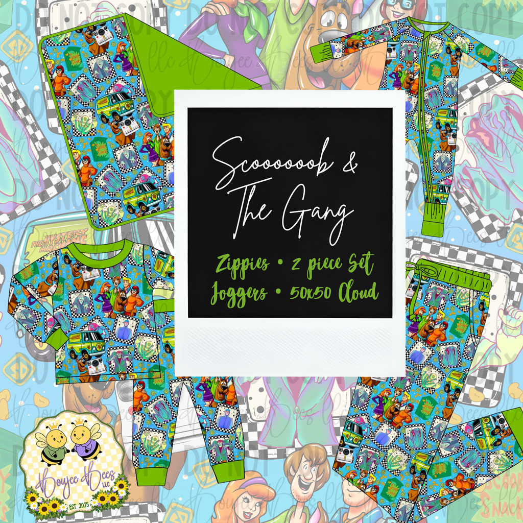 Scoooob & the Gang piece Set