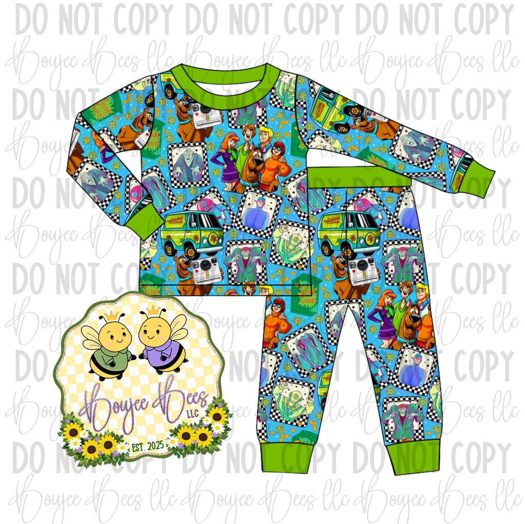 Scoooob & the Gang piece Set