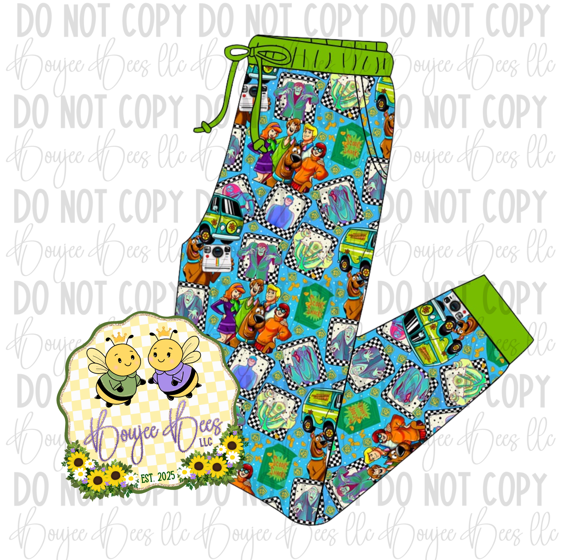 Scoooob & the Gang Adult Joggers