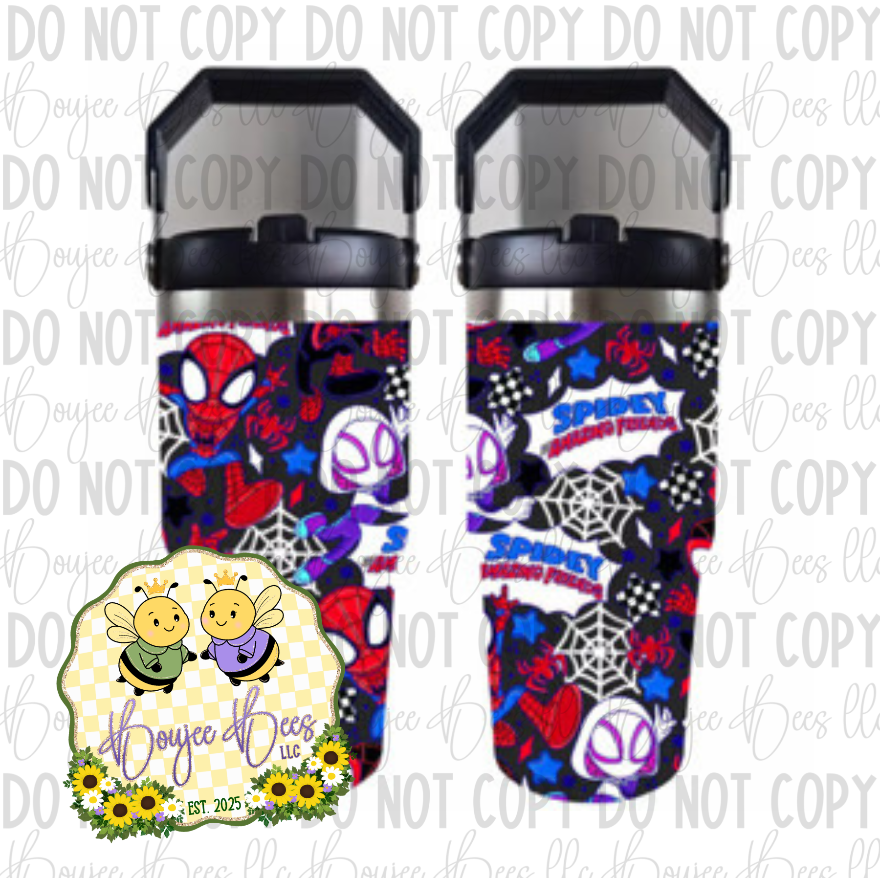 40oz Printed Tumblers- March Order