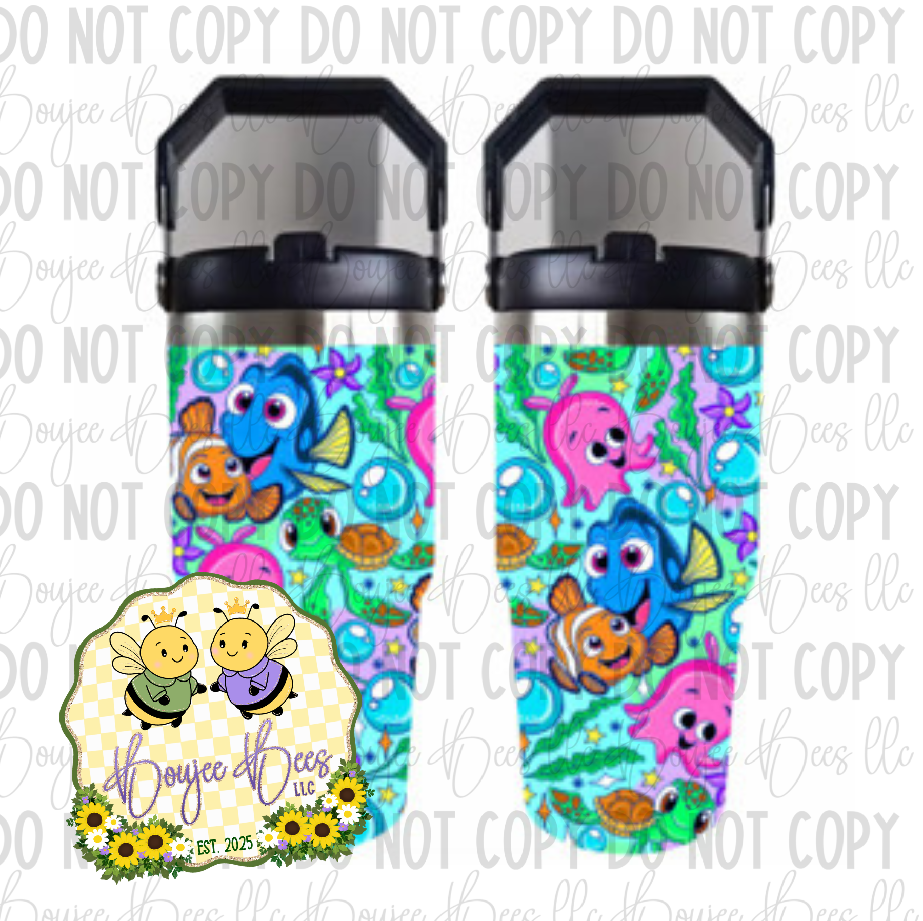 40oz Printed Tumblers- March Order